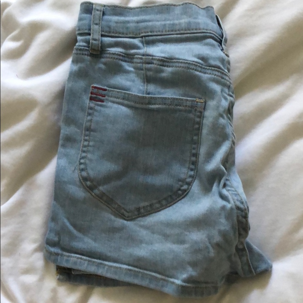 BDG Super High Waisted Pinup Short 27W